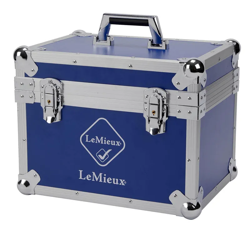 LeMieux Hardshell Grooming Box in Navy